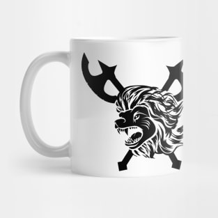 lion king fighter of the beast Mug